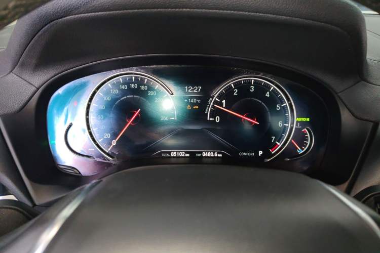 Used BMW X3 2018 xDrive28i Luxury Package China VI Emission Standard