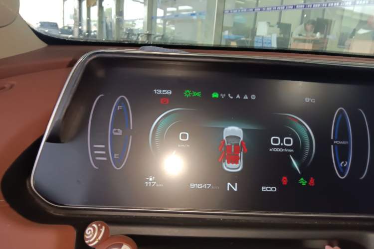 Used ORA Good Cat 2021 500km Long-Range Poseidon Edition Lithium-Ion Battery