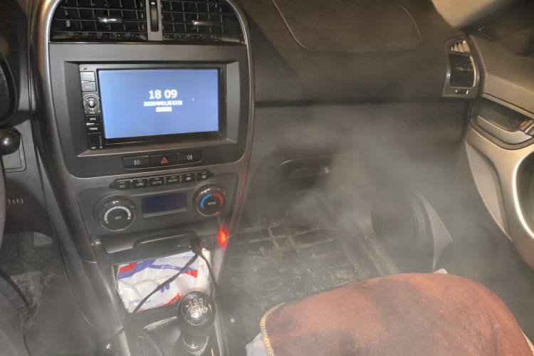 Used Chery Tiggo 3 2014 1.6L Manual Zhishang Edition