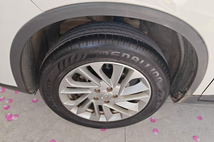 Used GAC Trumpchi GS4 2017 200T G-DCT Two-Wheel Drive Comfort Edition
