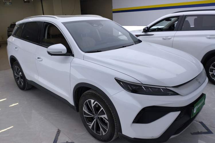 Used BYD Song Pro New Energy 2025 Second-Generation DM-i 115KM Overachiever Trim