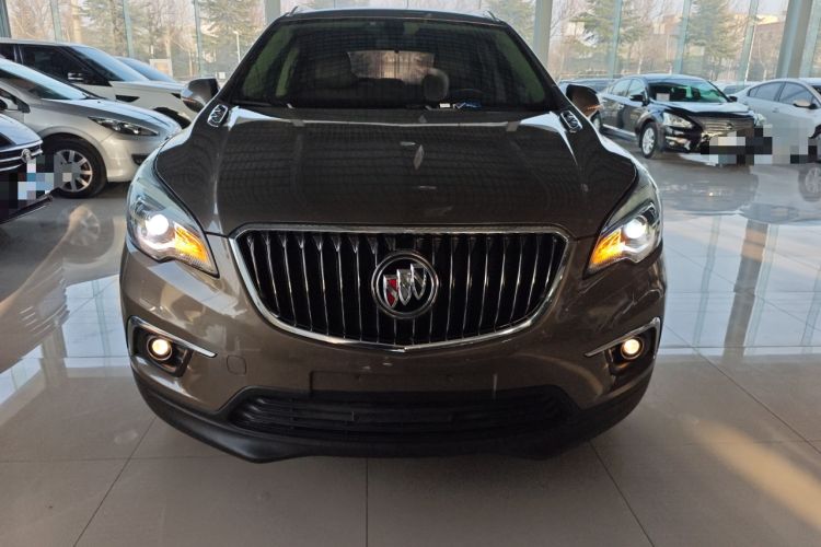 Used Buick Envision 2016 28T Four-Wheel Drive Elite Version