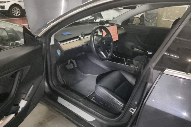 Used Tesla Model 3 (Import) 2019 Long-Range Rear-Wheel-Drive Version