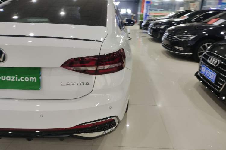 Used Volkswagen Lavida 2024 300TSI DSG Starry Sky Leading Edition
