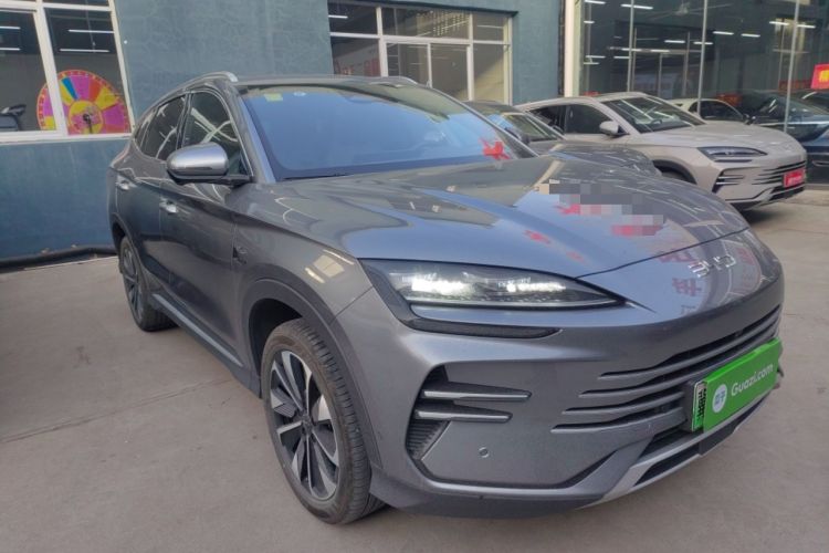 Used BYD Song PLUS New Energy 2025 DM-i Smart Drive 112KM Prestige Model