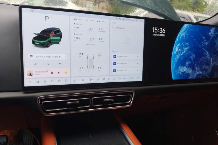 Used Li Auto L9 2022 Max model
