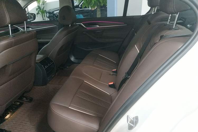 Used BMW 5 Series 2021 530Li Leading Luxury Package
