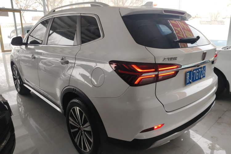 Used Roewe RX5 2020 20T Manual 4G Connect Super-Luxury Flagship Edition