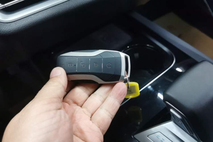 Used BYD Song Pro New Energy 2019 DM 1.5T Four-Wheel Drive Performance Edition Flagship Model
