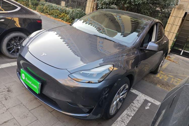 Used Tesla Model Y 2021 Long-Range All-Wheel-Drive Version 3D7