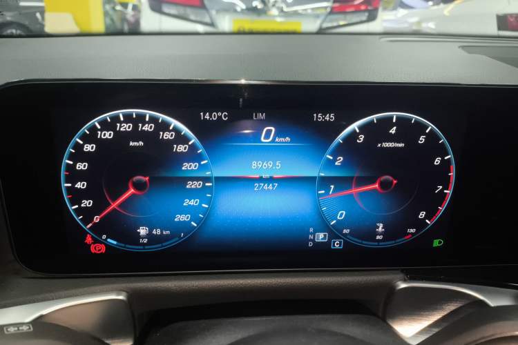 Used Mercedes-Benz GLB 2022 Second Facelift GLB 200 Dynamic Edition
