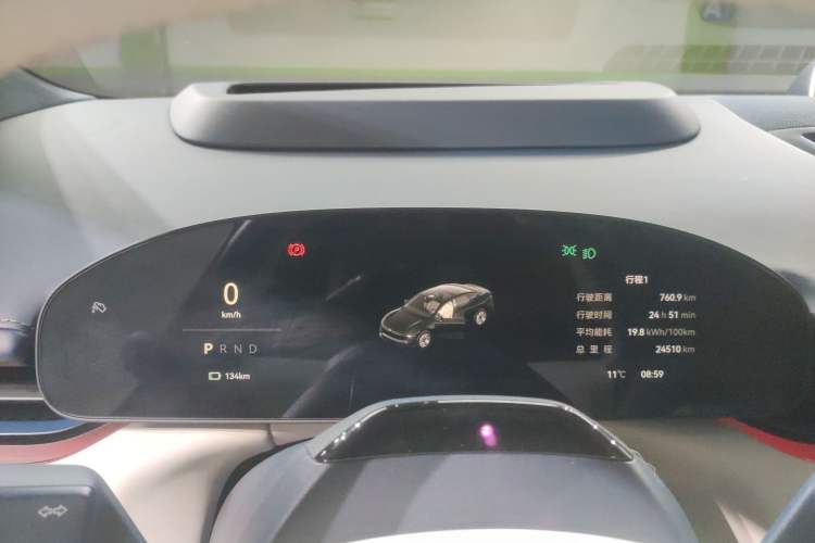 Used Zeekr 007 2025 Long-Range Rear-Wheel-Drive Intelligent Driving Version 100 kWh