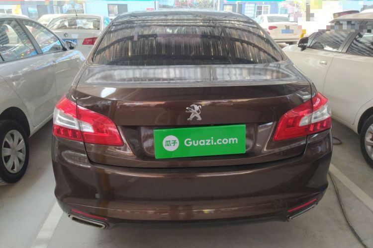 Used Peugeot 408 2016 1.6T Automatic Luxury Edition
