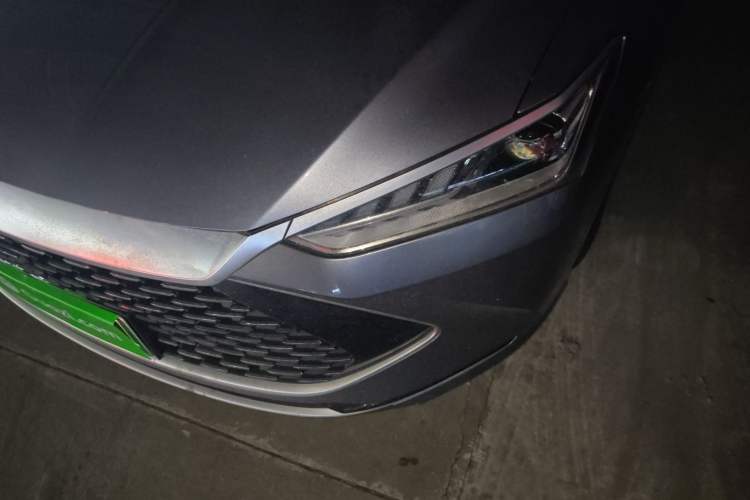 Used BYD Qin PLUS 2024 HONOR Edition DM-i 55KM Leading Model
