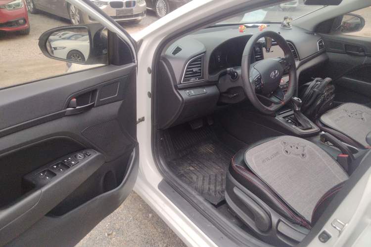 Used Hyundai Elantra (6th Generation / Lingdong) 2018 1.4T Dual-Clutch Xuan Dong · Dynamic Edition