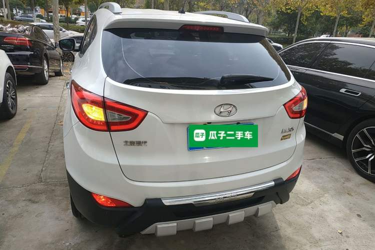 Used Hyundai ix35 2013 2.0L Automatic Two-Wheel Drive Smart GLS China IV Standard
