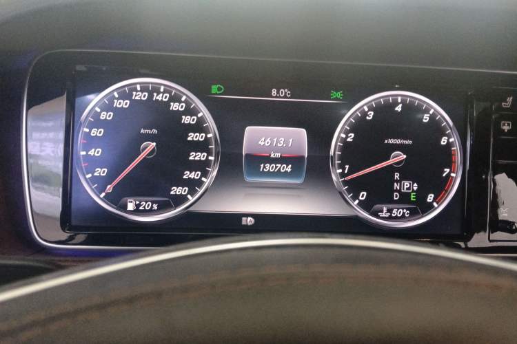 Used Mercedes-Benz S-Class 2014 S 320 L Business Model