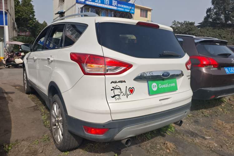 Used Ford Kuga 2013 1.6L GTDi 4x4 Elite Model
