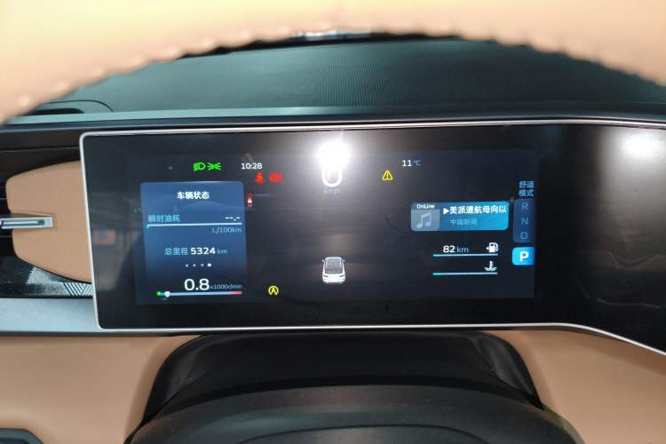 Used Geely Auto icon 2023 1.5TD Chocolate Smoothie Edition