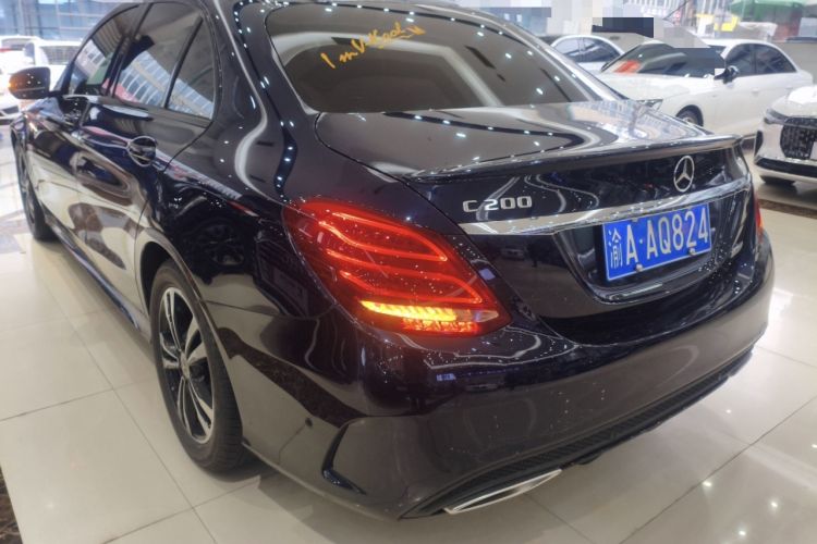 Used Mercedes-Benz C-Class 2018 C 200 Sport Edition
