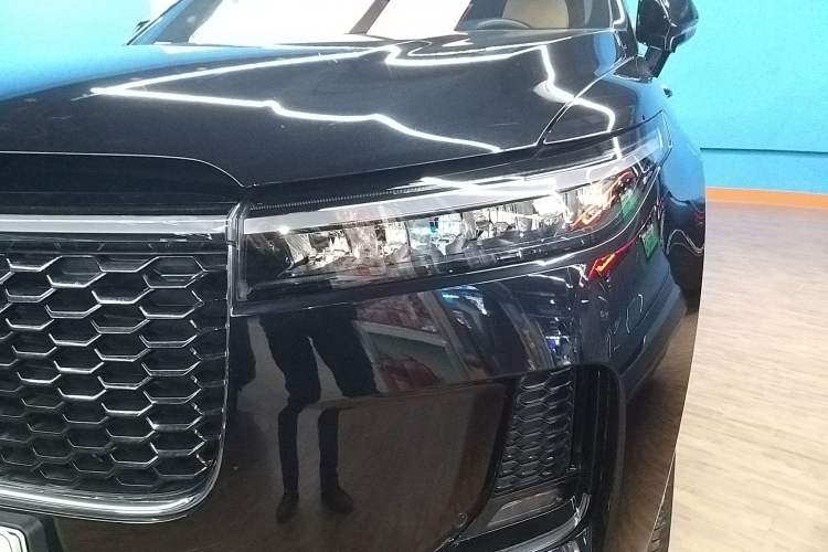 Used Li Auto ONE 2021 Extended-Range 6-Seater Version
