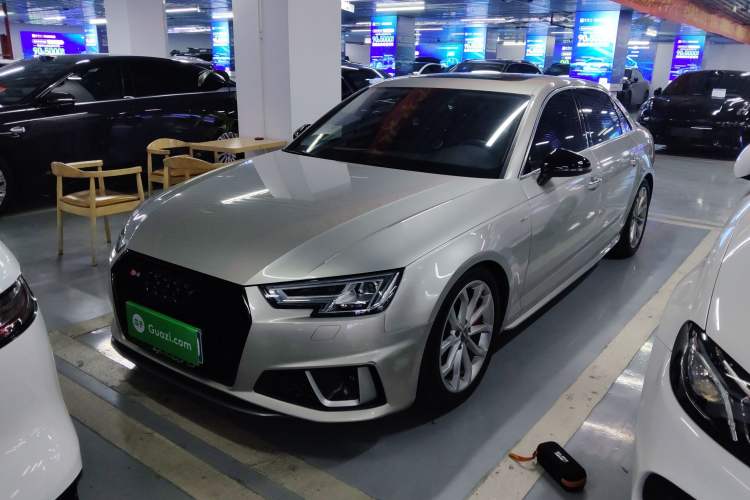 Used Audi A4L 2019 45 TFSI quattro Individual Sport Edition China V