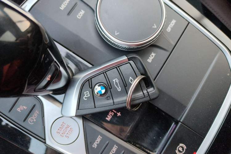 Used BMW X3 2022 xDrive30i Luxury Model M Night Sky Package