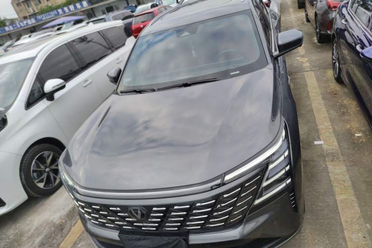 Used Changan CS75 PLUS 2025 4th Generation 1.5T New Blue Whale Smart Flagship Version
