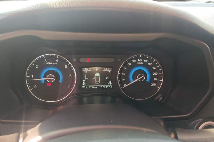 Used Dongfeng Fengon 580 2017 Revised Version 1.5T CVT Luxury Edition