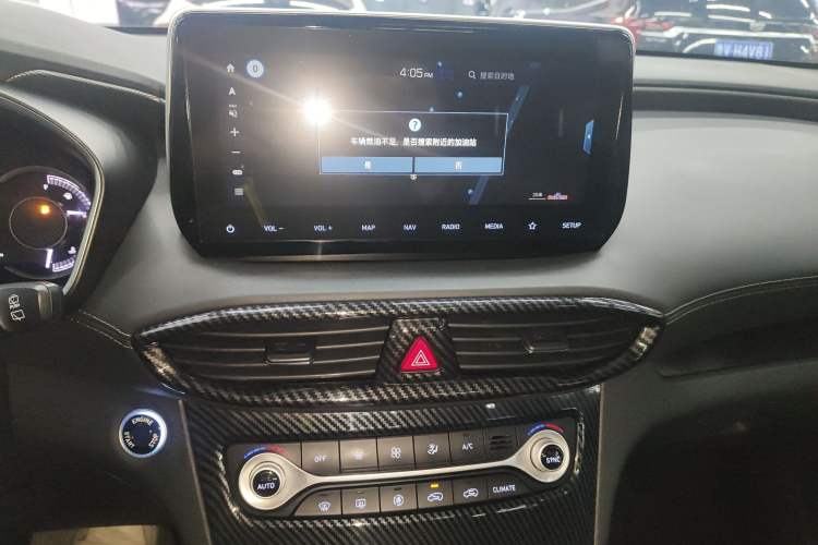 Used Hyundai Santa Fe 2019 380 TGDi DLX Automatic 2WD Prestige Edition China VI Standard
