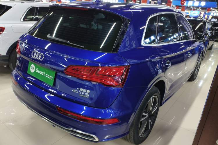 Used Audi Q5L 2018 40 TFSI Prestige Fashion Edition China V
