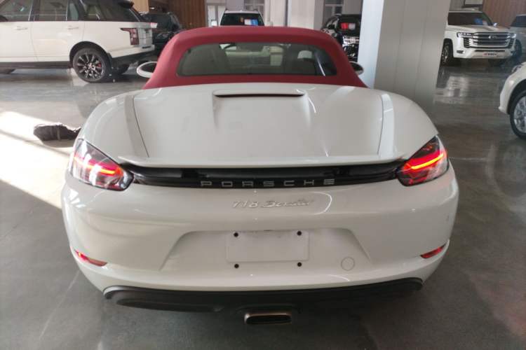 Used Porsche 718 2023 Boxster Style Edition 2.0T
