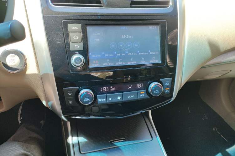 Used Nissan Teana 2016 Revised Version 2.0L XL Comfort Edition
