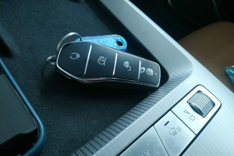 Used BYD Han L 2025 DM-p Four-Wheel-Drive LiDAR Flagship Model
