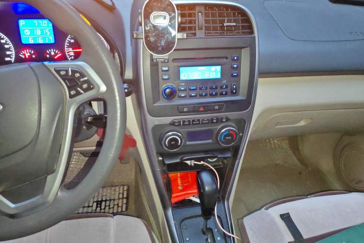 Used Chery Tiggo 3 2014 1.6L CVT ZhiShang Edition