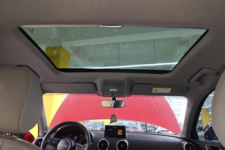 Used Audi A3 2020 Limousine 35 TFSI Fashion Edition China VI Emission Standard