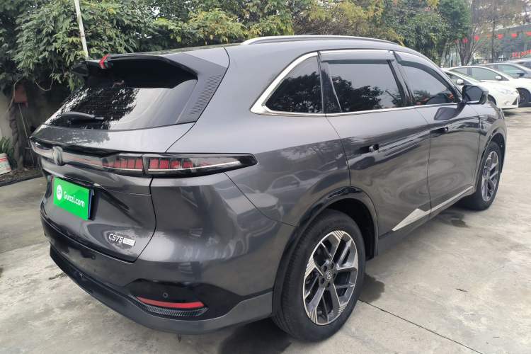 Used Changan CS75 PLUS 2025 4th Generation 1.5T New Blue Whale Smart Luxury Edition
