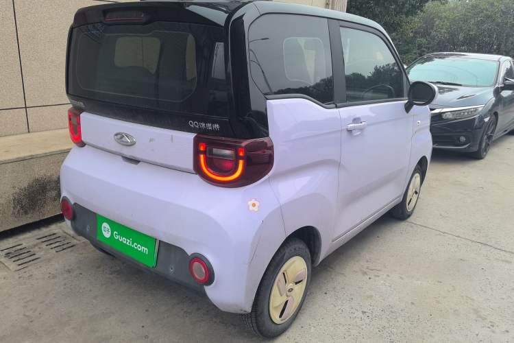 Used Chery QQ Ice Cream 2022 170km Sundae Phosphate Lithium-Ion
