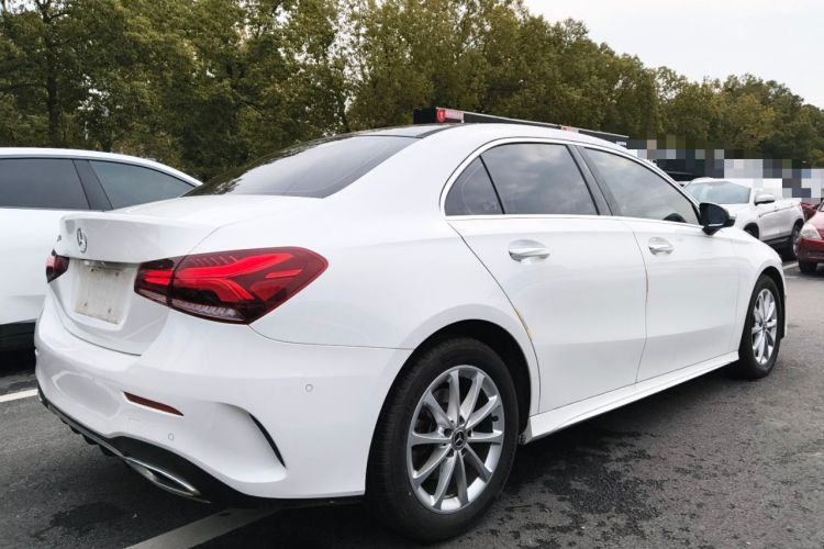 Used Mercedes-Benz A-Class 2022 Restyled A 200 L Sport Sedan Fashion Version