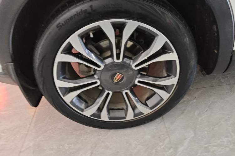 Used Hongqi HS5 2019 2.0T Smart Connect Flagship All-Wheel-Drive Version
