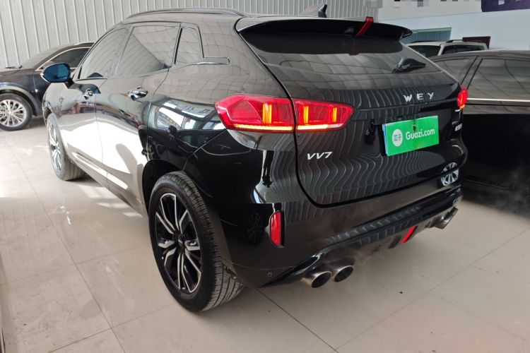 Used Wey VV7 2017 2.0T Flagship Edition
