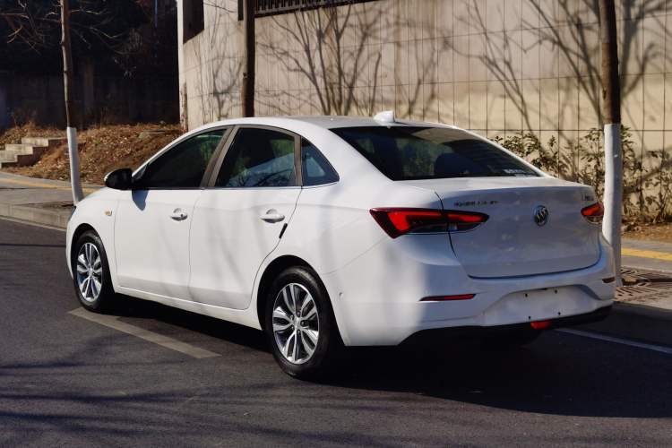 Used Buick GT 2019 18T Automatic Connected Flagship Version China VI Standard
