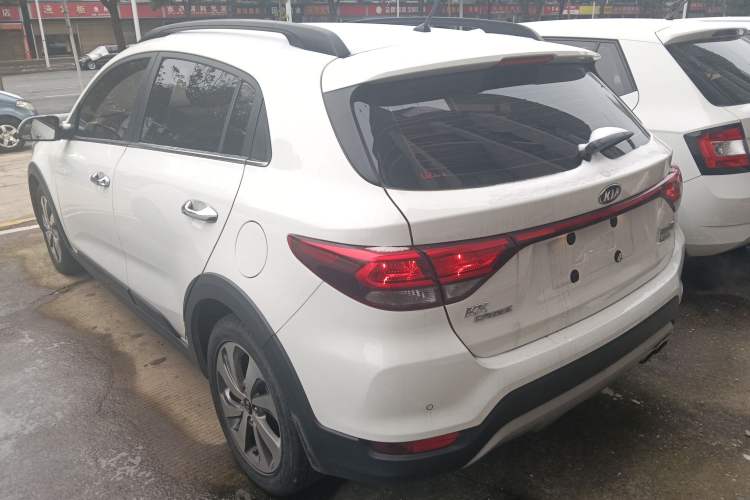 Used Kia KX Cross 2018 1.6L Automatic Dynamic Sunroof Version
