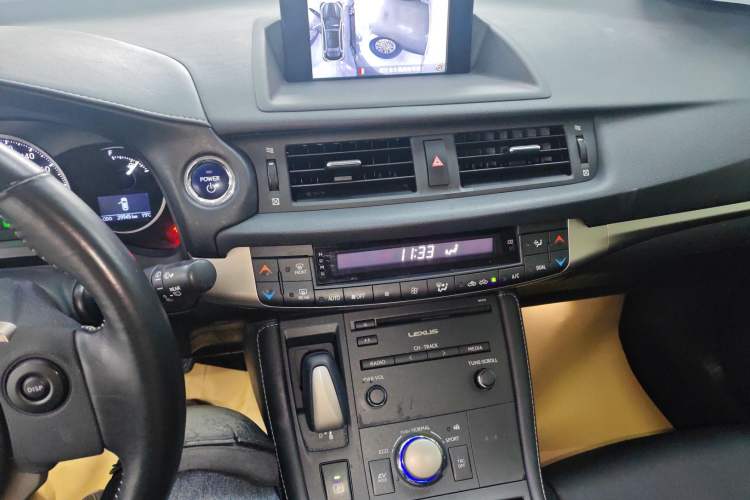 Used Lexus CT 2017 CT200h Comfort Edition Monochrome China V Standard
