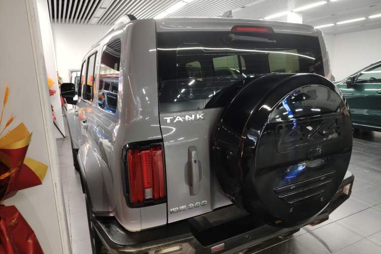 Used Tank 300 2021 City Edition 2.0T—Truly Stylish