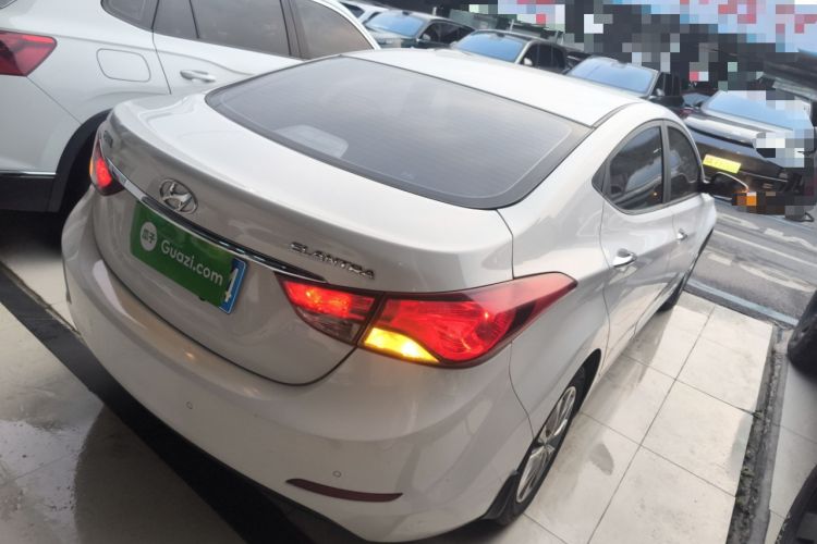 Used Hyundai Elantra 2016 1.6L Automatic Prestige Edition
