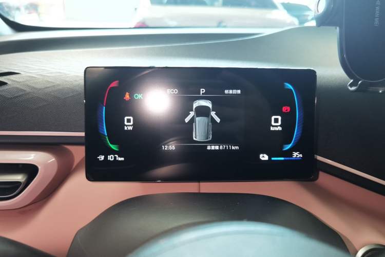 Used BYD Seagull 2025 305km Active Version
