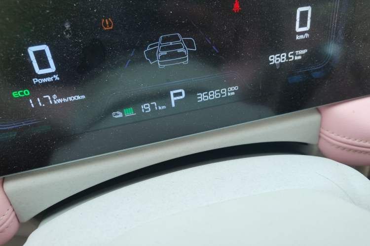 Used Geometry E Firefly 2024 301km Starlight
