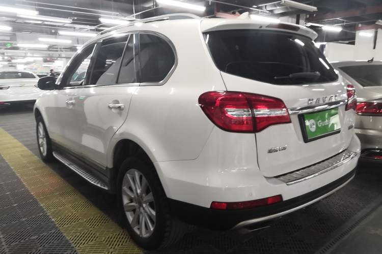 Used Haval H8 2015 2.0T two-wheel drive Comfort trim level