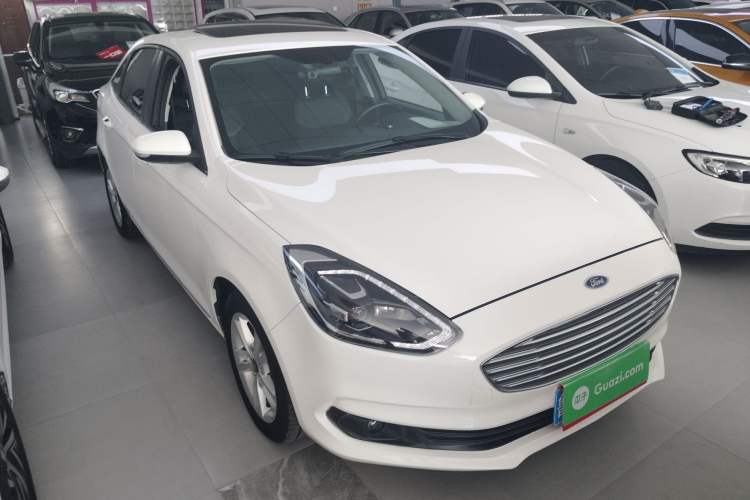 Used Ford Escort 2019 Revised Version 1.5L Automatic Enjoyment Type China VI Standard
